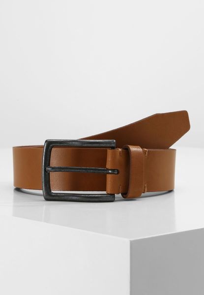 Lloyd Leather belt - brown (11)
