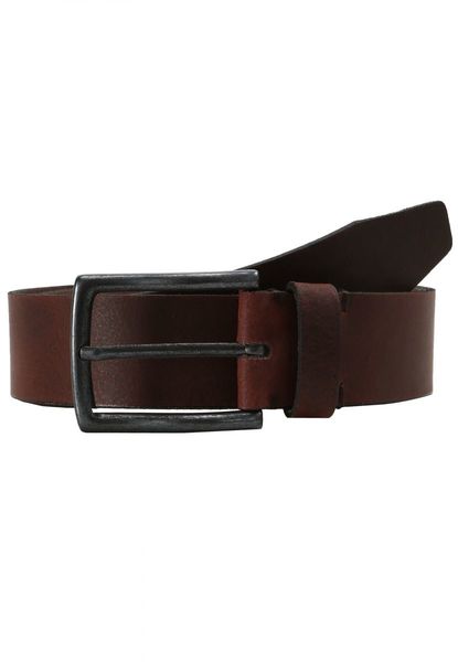 Lloyd Leather belt - brown (40)