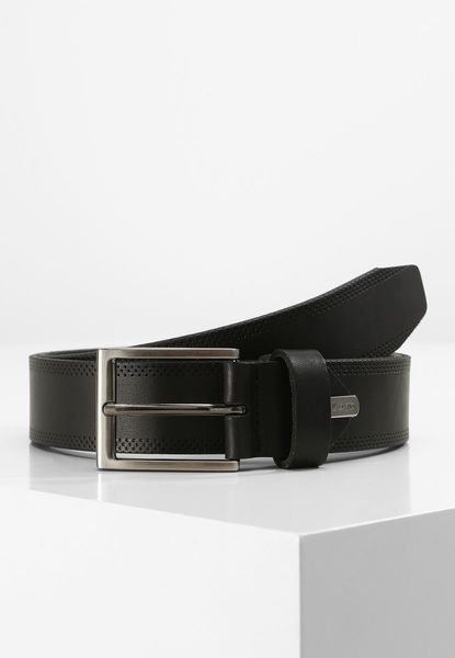 Lloyd Cow leather belt - black (05)