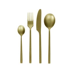 Pomax Cutlery OSAWA (16 pieces) - gold (GOL)