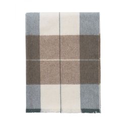 Elvang Blanket SCOTCH (130x190cm) - brown/blue/beige (00)