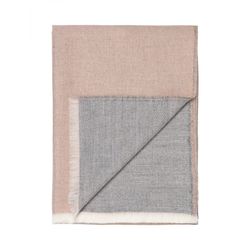 Elvang Blanket VENICE (130x190cm) - pink/gray (00)