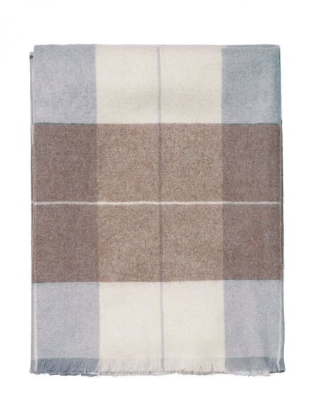 Elvang Blanket Scotch (130x190 cm) - brown/blue (00)