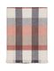Elvang Blanket INTERSECTION (130x190cm) - orange/gray/beige (00)