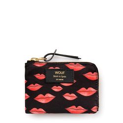 WOUF Card case BESO - black/red (00)