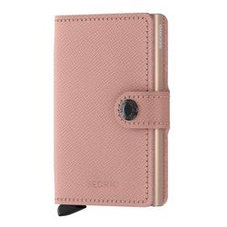 Secrid Mini Wallet Crisple (65x102x21mm) - rose (ROSE)