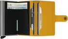 Secrid Mini Wallet Crisple (65x102x21mm) - gelb (AMBER)