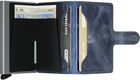 Secrid Mini Wallet Vintage (65x102x21mm) - bleu (BLUE)