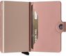 Secrid Mini Wallet Crisple (65x102x21mm) - pink (ROSE)