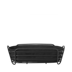Blomus Bread basket (9,4x12,7x30cm) - Delara Oval L - black (00)