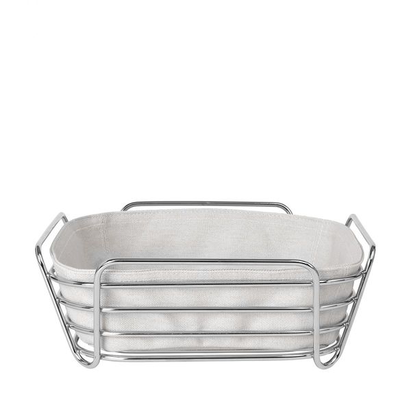 Blomus Bread basket (9x26x26cm) - Delara L - silver/gray (00)