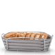 Blomus Bread basket (9,5x13x30,5cm) - Delara Oval L - silver/gray (00)