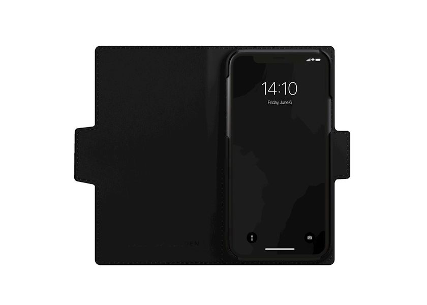 iDeal of Sweden Cell phone case ATELIER WALLET (iPhone12/12 Pro) - black (337)