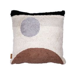 Lifestyle Home Collection Coussin (50x50cm) - brun/beige (00)