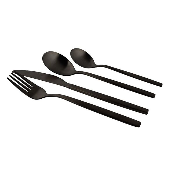 Lifestyle Home Collection Cutlery ENZO (16 pieces) - black (00)