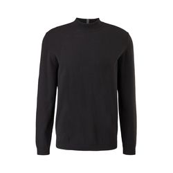 s.Oliver Red Label Wool mix fine knit sweater - black (9999)