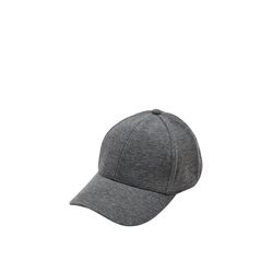 s.Oliver Red Label Baseball cap with pique texture - gray (98W0)