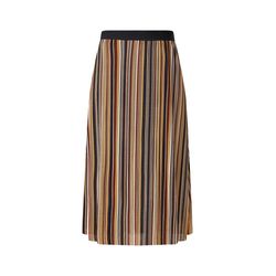 s.Oliver Red Label Pleated skirt - yellow/blue (59H0)