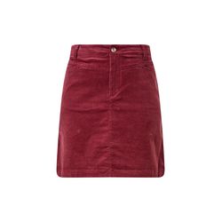 s.Oliver Red Label Corduroy skirt with saddle yoke - pink (4909)