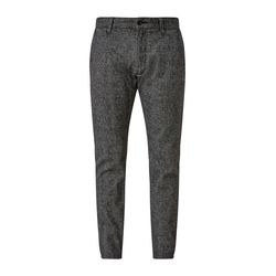 s.Oliver Red Label Chino with straight-leg - gray (98N1)