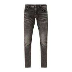 Q/S designed by Slim leg-Jeans - gris (97Z6)