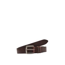 s.Oliver Red Label Genuine leather belt - brown (8890)