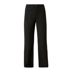 s.Oliver Red Label Pantalon en jersey interlock - noir (9999)