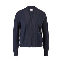 s.Oliver Red Label Wool cardigan - blue (5959)