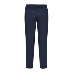 s.Oliver Black Label Slim: suit pants with stretch comfort - blue (5978)