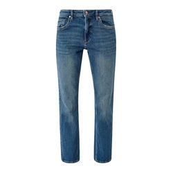 Q/S designed by Slim: Straight leg-Jeans - blau (56Z7)