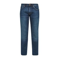 s.Oliver Red Label Slim: Jeans mit Waschung  - blau (57Z6)
