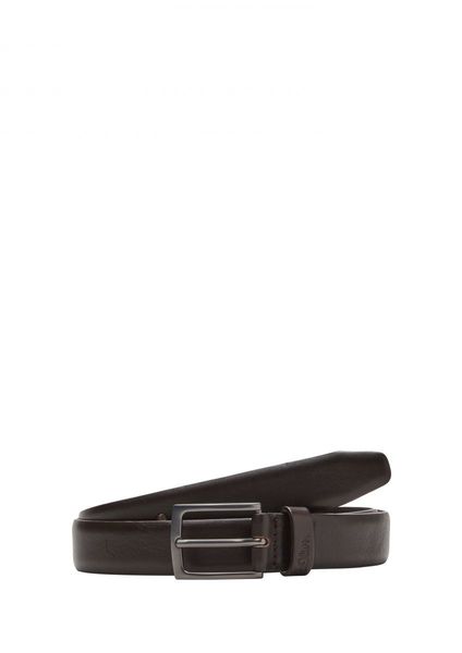 s.Oliver Red Label Genuine leather belt  - brown (8965)