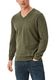 s.Oliver Red Label Regular fit: fine knit sweater - green (79W0)