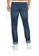 s.Oliver Red Label Slim: jeans with a garment wash  - blue (57Z6)
