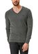 s.Oliver Red Label Regular fit: fine knit sweater - gray (98W2)