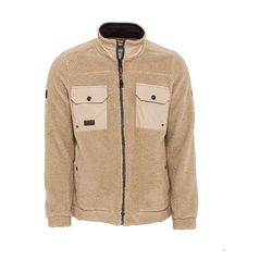 Camel active Teddy jacket with chest pockets - beige (20)