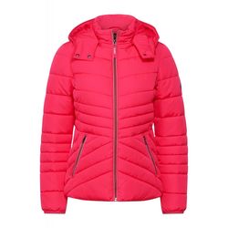 Cecil Outdoor jacket with zipper - red (13006)