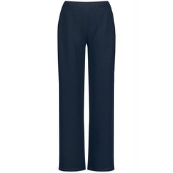 Gerry Weber Collection Pantalon en jersey lourd - bleu (80890)