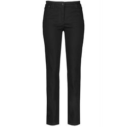 Gerry Weber Edition Trousers with stone decor - black (12800)