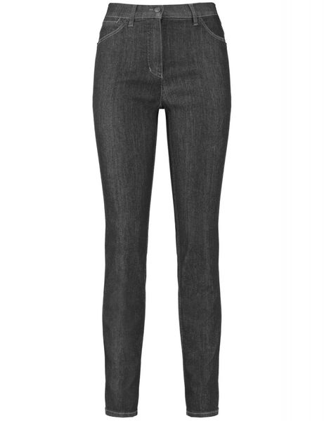 Gerry Weber Edition Skinny Fit: Skinny leg-Jeans - black (13000)