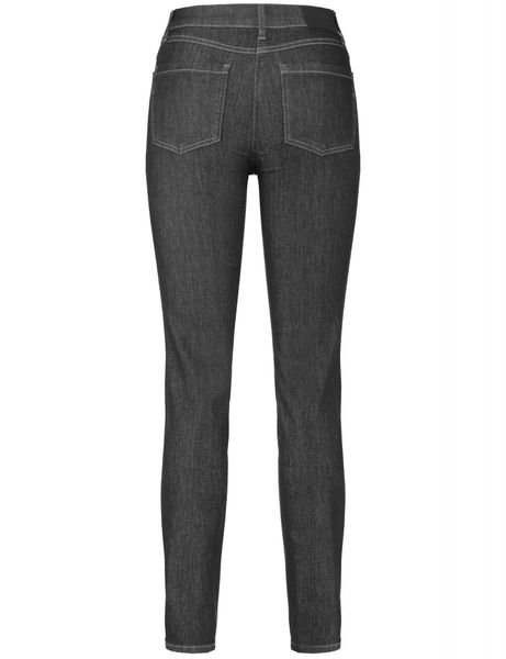 Gerry Weber Edition Skinny Fit: Skinny leg-Jeans - noir (13000)