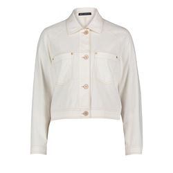 Betty Barclay Denim jacket - white (1014)