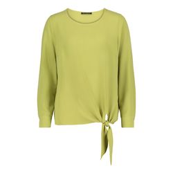 Betty Barclay Blouse with knot detail - green (5428)