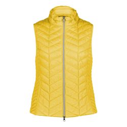 Betty Barclay Quilted body warmer - yellow (2104)