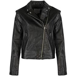 Pepe Jeans London Leather jacket - black (999)
