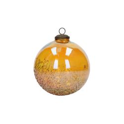Pomax Christmas ball (Ø15cm) - orange (AMB)