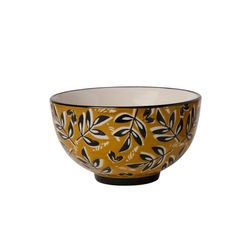 SEMA Design Bowl SOLOR (Ø11,5x6,5cm) - black/yellow (1)