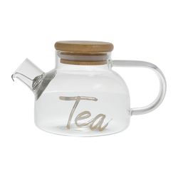 SEMA Design Teapot DILACIA (15x9.5x8.5cm) - white/brown (00)