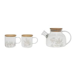 SEMA Design Tea set - white (00)