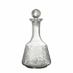Bloomingville Glass bottle MULKI (Ø12x23,5cm) - white (00)